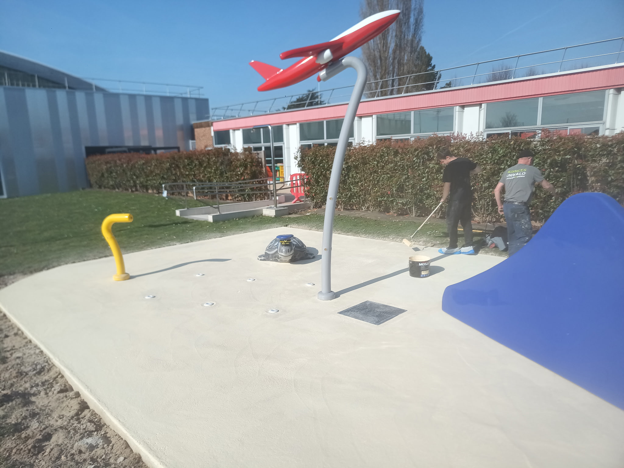 Aire de jeux Roissy en France