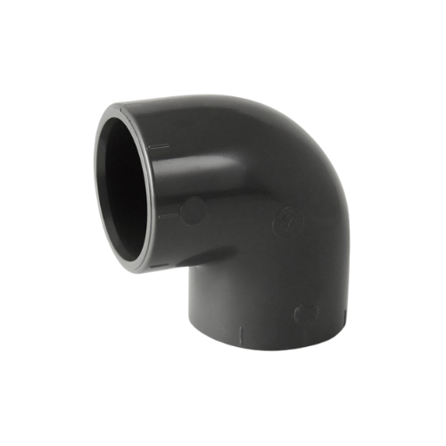 Coude 90° PVC 