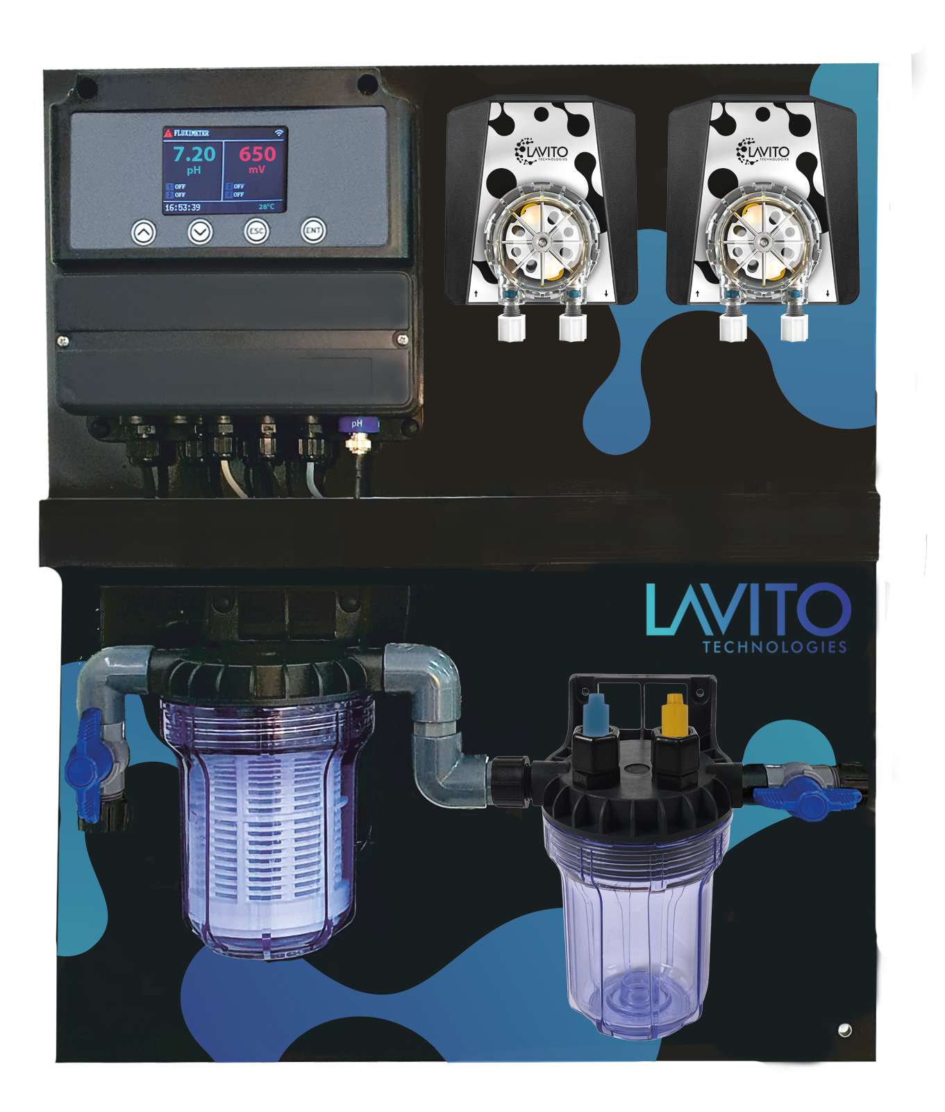 Régulation LVT-ERP Redox