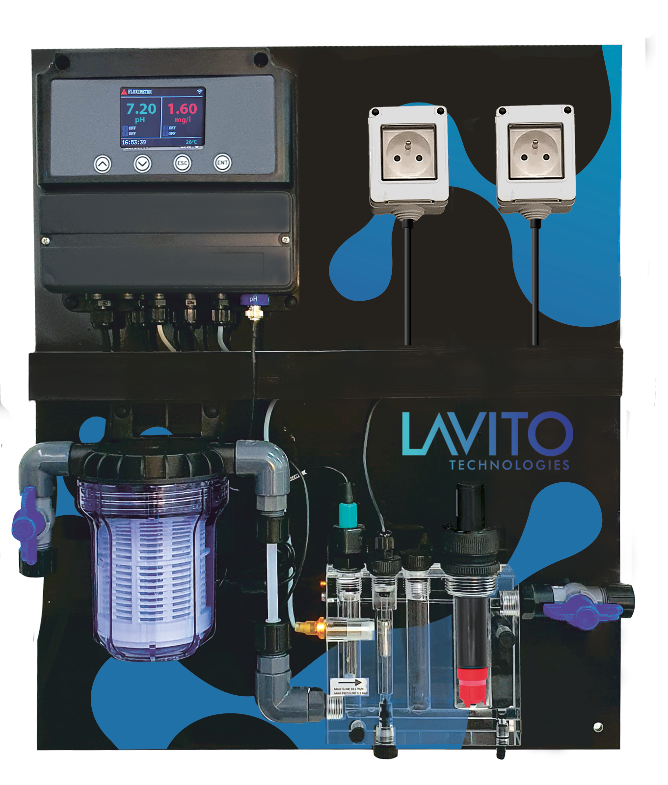 Régulation LVT-PROTOUCH Ampérométrique