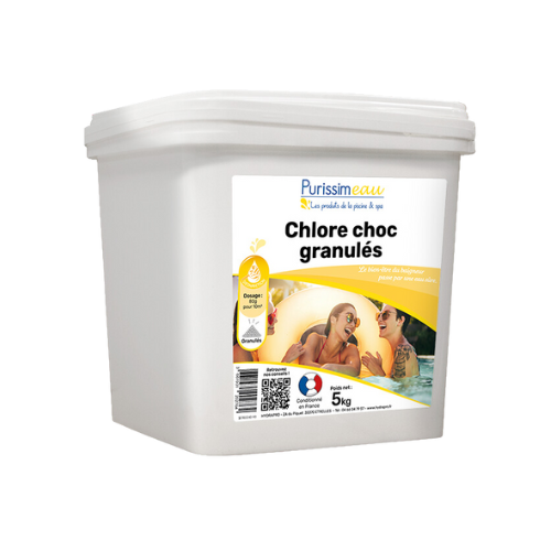 Chlore Choc Granulé 90