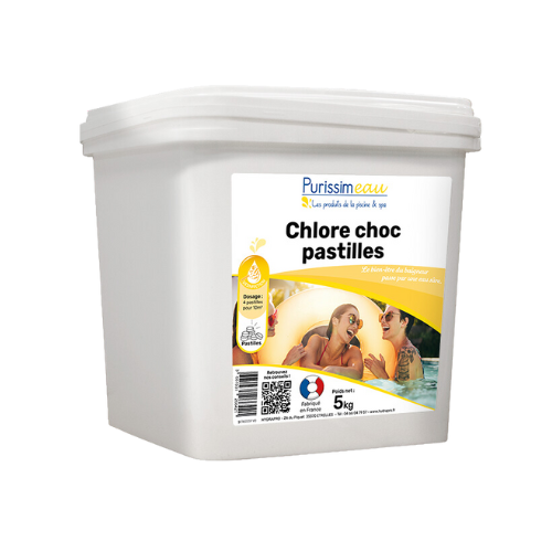 Chlore Choc pastilles